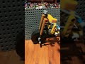 New Lego technic Mountain bike with suspension and pedals! #Lego #mountainbike