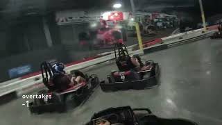 Karting at K1speed in Jacksonville Florida