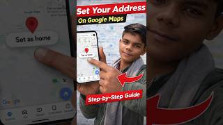 Google Map Me Apni Location Kaise Add Karein? 📍#shorts #tech