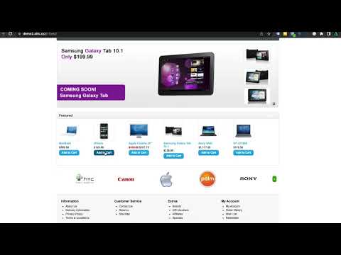Opencart v1.5x Tagmanager