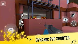 Mental Gun 3D: Pixel FPS Shooter Gameplay screenshot 4