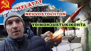 Zeltini - HYLÄTTY Kylmän sodan ydinohjustukikohta Latviassa Eng Sub