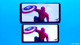 Samsung Galaxy Note 9 VS Huawei Honor Note 10 - Cinematic Video Display Quality Comparison Test (4K)