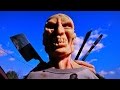 Meat Cleaver VS Modified Butter Knives! Zombie Go Boom!