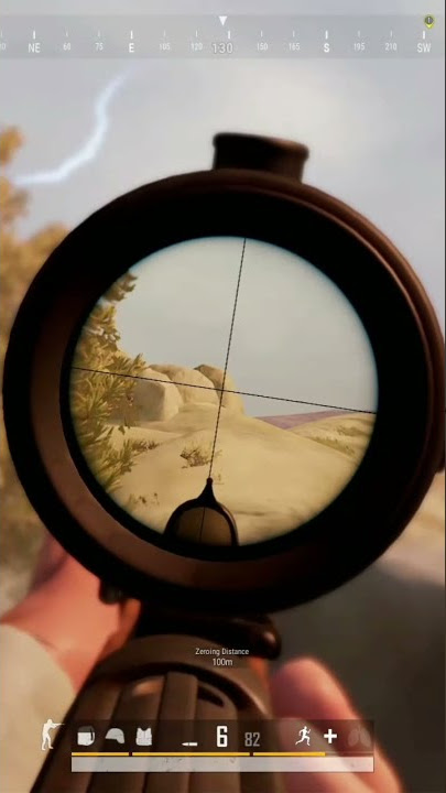 😈 PERFECT PUBG SNIPEEE!🔥 #Shorts