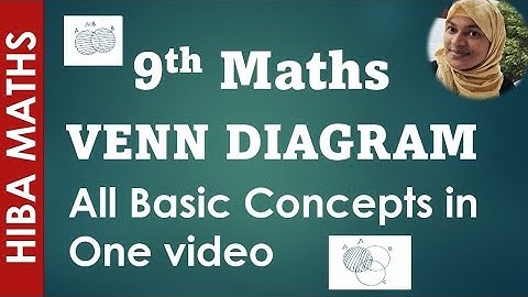 9th maths chapter 1 venn diagram introduction set language hiba maths