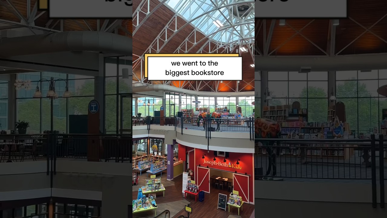 we went to the biggest bookstore… and this is what we bought #books #booktube #bookstore  #bookhaul