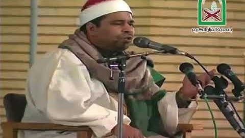 مقطع رائع بمقام الرست للقارئ الشيخ محمد الليثي