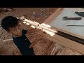 cara membuat pintu potong pintu dapur