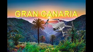 GRAN CANARIA DRONE FOOTAGE