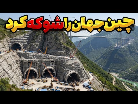 11 پروژه عجیب که نشون میده این کشور 100 سال از بقیه جلوتره 