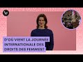 Do vient la journe internationale des droits des femmes  maj