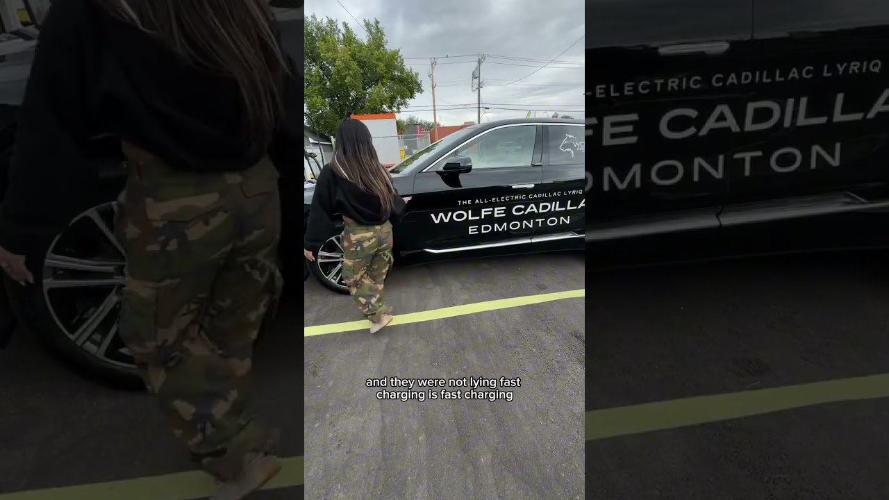 Canada’s first ever EV Charging Station!