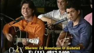 049 - Zé Henrique E Gabriel - Um Louco (Roda De Viola)