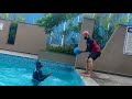 Ball catches in the pool |18Hours Fitness Studyo- Nacharam