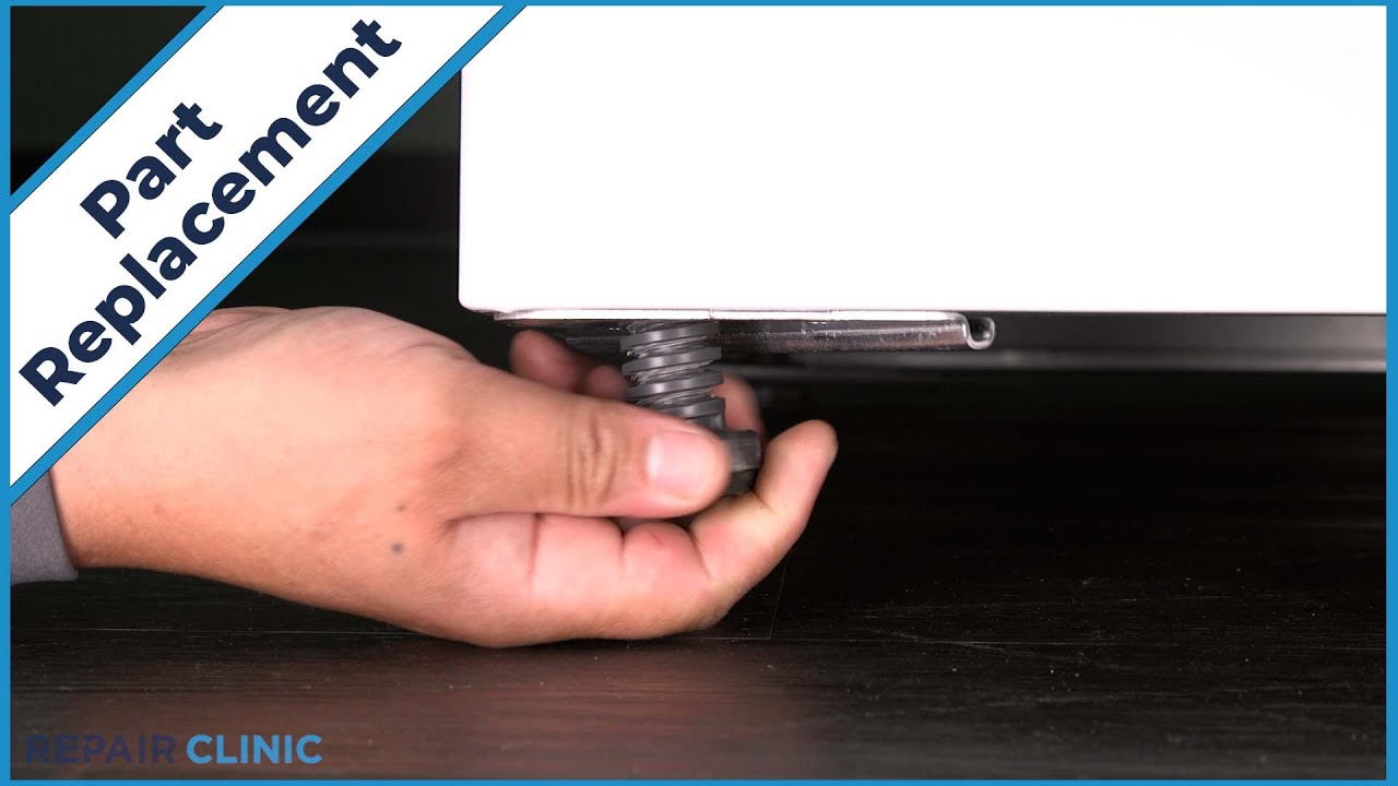 GE Washer Leveling Leg Replacement WH01X29177 YouTube