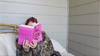 September slump. | reading ACOTAR, thrifting, and forcing myself to touch some grass