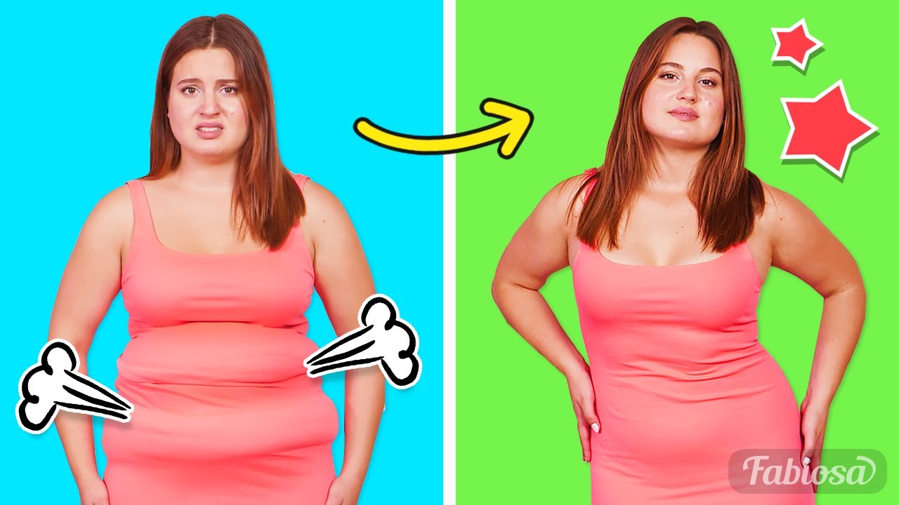 Hide those extra summer pounds with 5 magically slimming, morphing