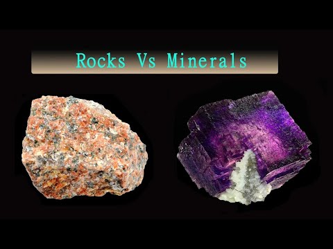 וִידֵאוֹ: מה ההבדל בין מחשוף סלעים למחשוף מינרלים?