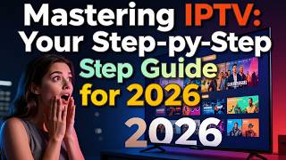 Mastering IPTV: Your Step-by-Step Guide for 2026