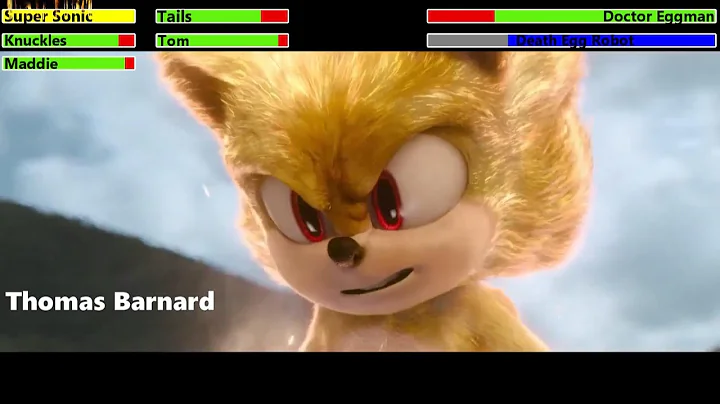 Sonic the Hedgehog 2 (2022) Final Battle with heal...