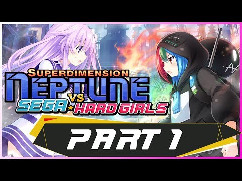 Superdimension Neptune VS Sega Hard Girls ➥ Walkthrough ➥ PC No Commentary ➥ Part 1