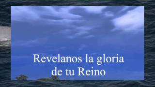 Video thumbnail of "El manto de tu gloria (video musical + letra)"