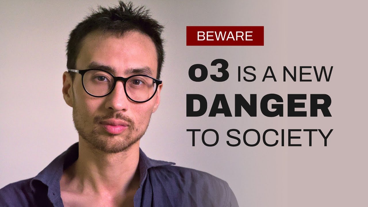 OpenAI's o3, A New Danger to Society It Must Be DELETED! YouTube OpenAI's o3, A New Danger to Society It Must Be DELETED! YouTube