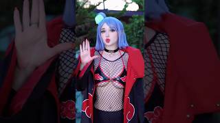 Do you guys like my konan cosplay? ❤️😍🥵 #anime #cosplay