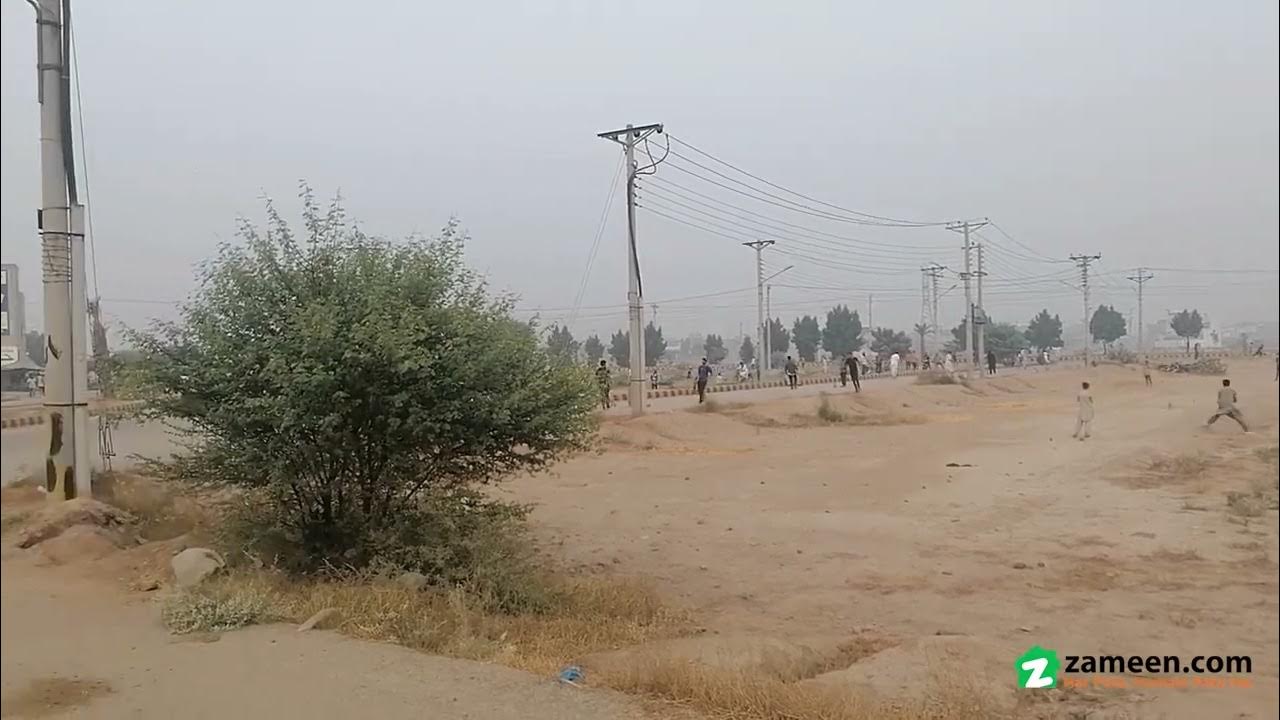 10 MARLA PLOT FOR SALE IN FATIMA JINNAH TOWN MULTAN YouTube