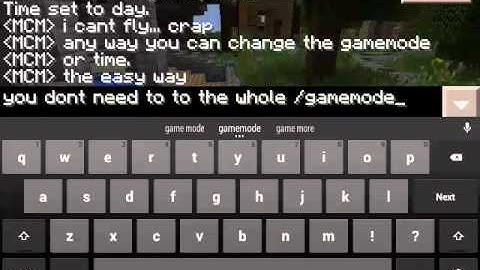 Mcpe mod review: simple commands