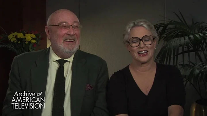 Barney Rosenzweig and Sharon Gless on how they met