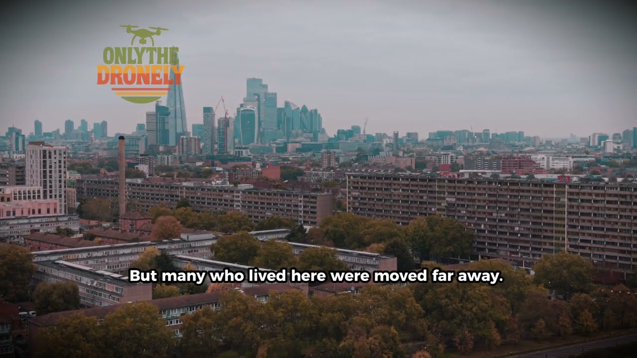 Расцвет и падение поместья Эйлсбери *4k* – забытый памятник Лондона
