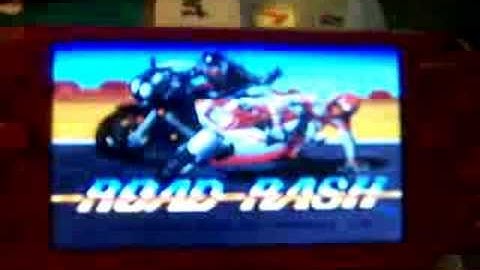 PicoDrive v1.40b Sega Genesis/CD emu