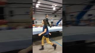 Psycho Stan With Izzy And Bill Crude Vs. Uther Macgregor And Anti Mime 41418 Mfw Sanford Fl