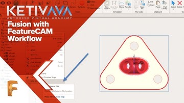 Fusion 360 with FeatureCAM Workflow | Autodesk Virtual Academy