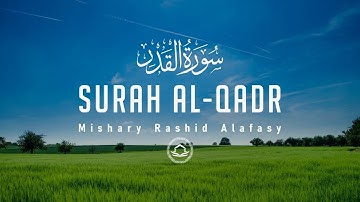 Surah Al-Qadr | Mishary Rashid Alafasy |English Translation HD | مشاري بن راشد العفاسي | سورة القدر