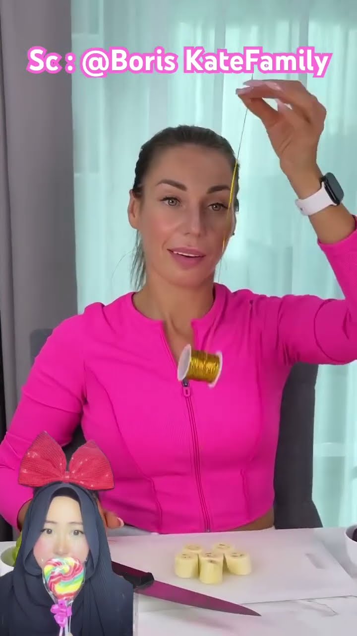 MAMA BUAT KALUNG BUAH UNTUK PAPA ⁉️? @Boris KateFamily #shorts #funny #dubbing