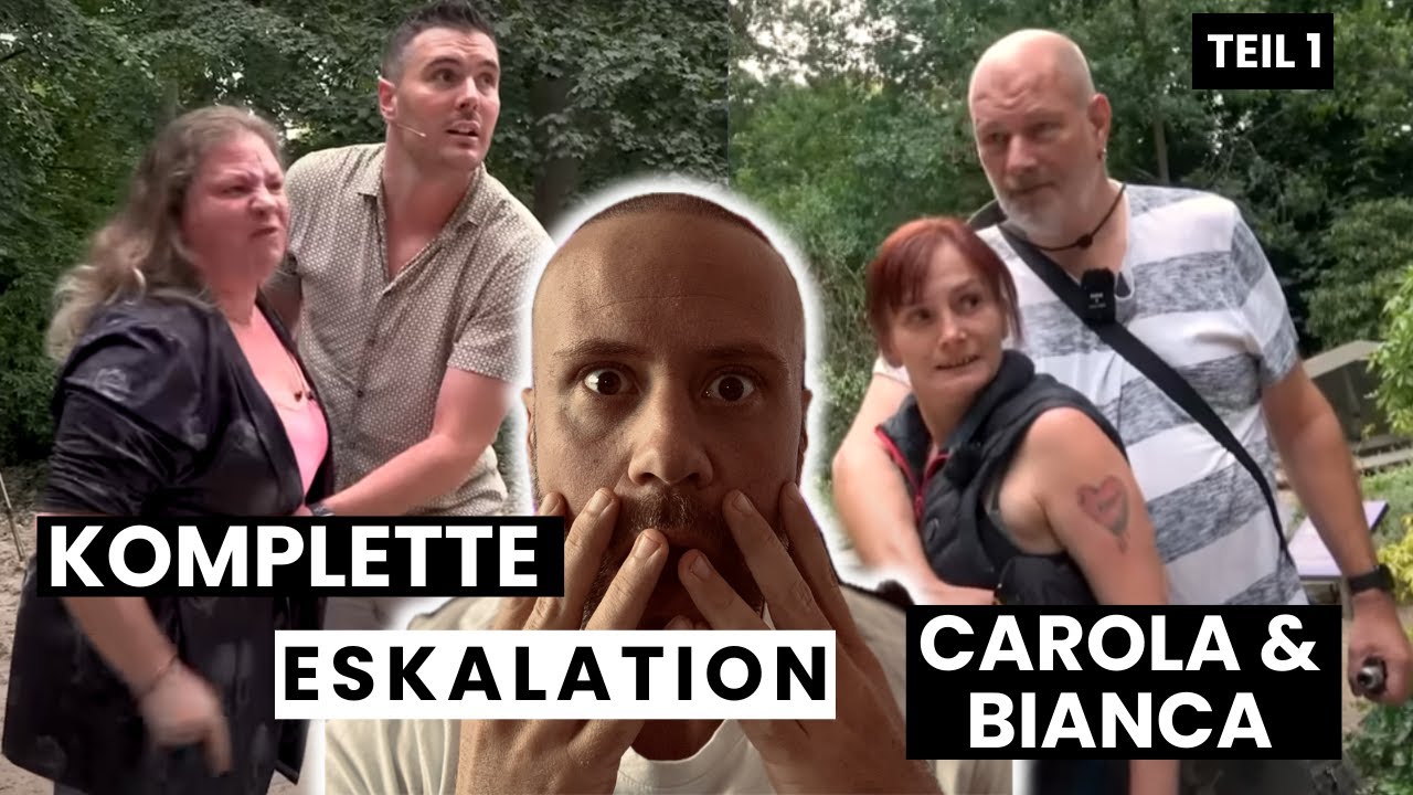 😱Carola ESKALATION - Streit mit Schwester - Das heftigste Interview 😱 - Lungo Reaction