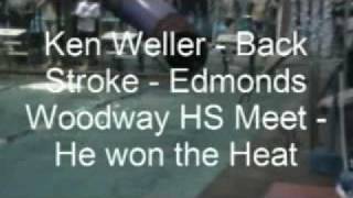 Ken Weller - Back Stroke