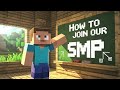 HOW TO JOIN OUR MINECRAFT SMP  | BAAZ SMP 24/7