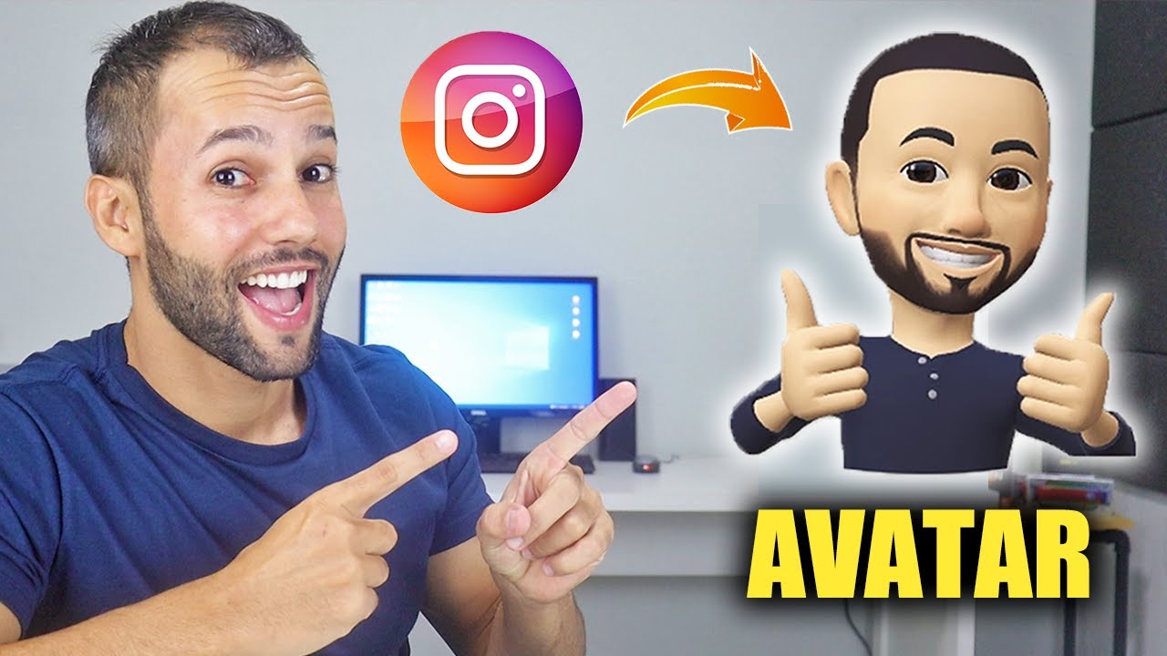 Como usar avatar no Instagram