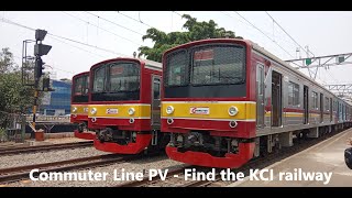 【鉄道PV】Commuter Line PV - Find the KCI railway -