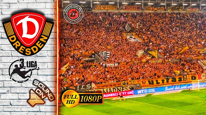 ⚫🟠 25.000 DYNAMO DRESDEN FANS CELEBRATE WIN IN HOME • Dynamo Dresden vs Waldhof Mannheim 2-1