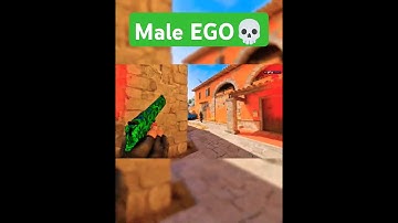 Bro has CHEATS ON 💀 || @ryukiee01  #cs2 #new #shorts #clips