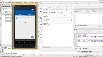 Demo ORM Active Android