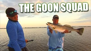 Mosquito Lagoon Topwater Fishing for Space Coast Trout Redfish