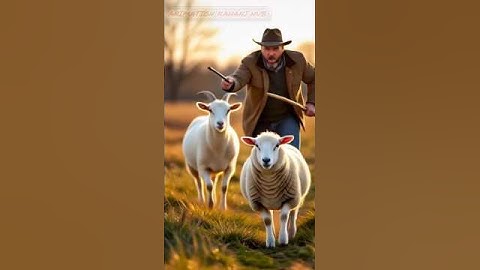 A story of a farmer has a goat and Sheep 😭 #ai #aivideo #animation #shortvideo #shorts #farmer