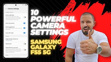10 Powerful Camera Settings on Samsung Galaxy F55 5G | Ultimate Photography Tips!