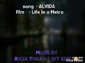 whatsapp status videos 30 second very sad song ALVIDA ALVIDA LIFE IN A METRO MOVIE